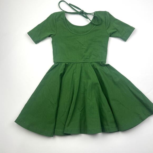 Omi Jo Well Dressed Wolf Green Dancer Twirl Dress - Picture 5 of 5
